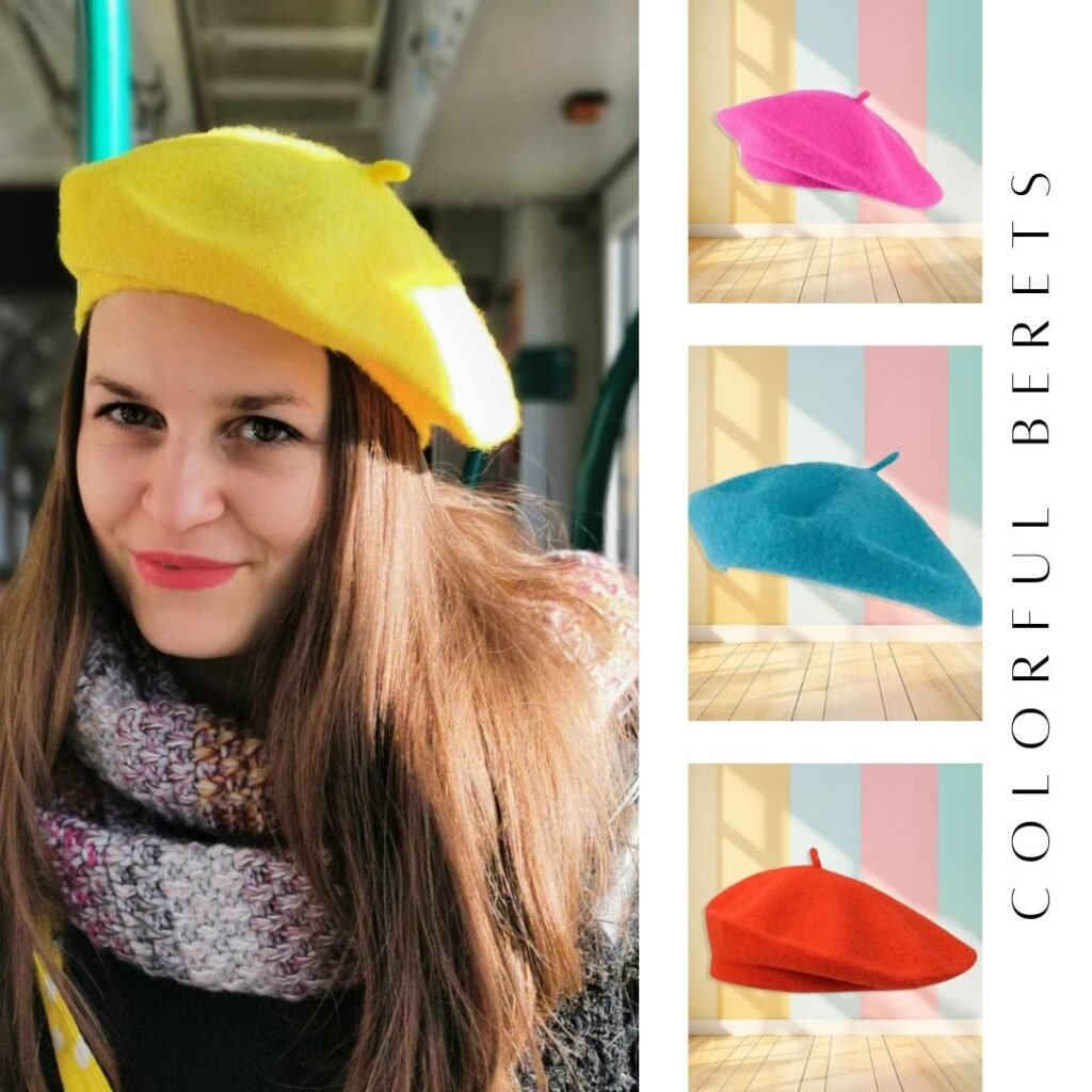 Colorful Berets