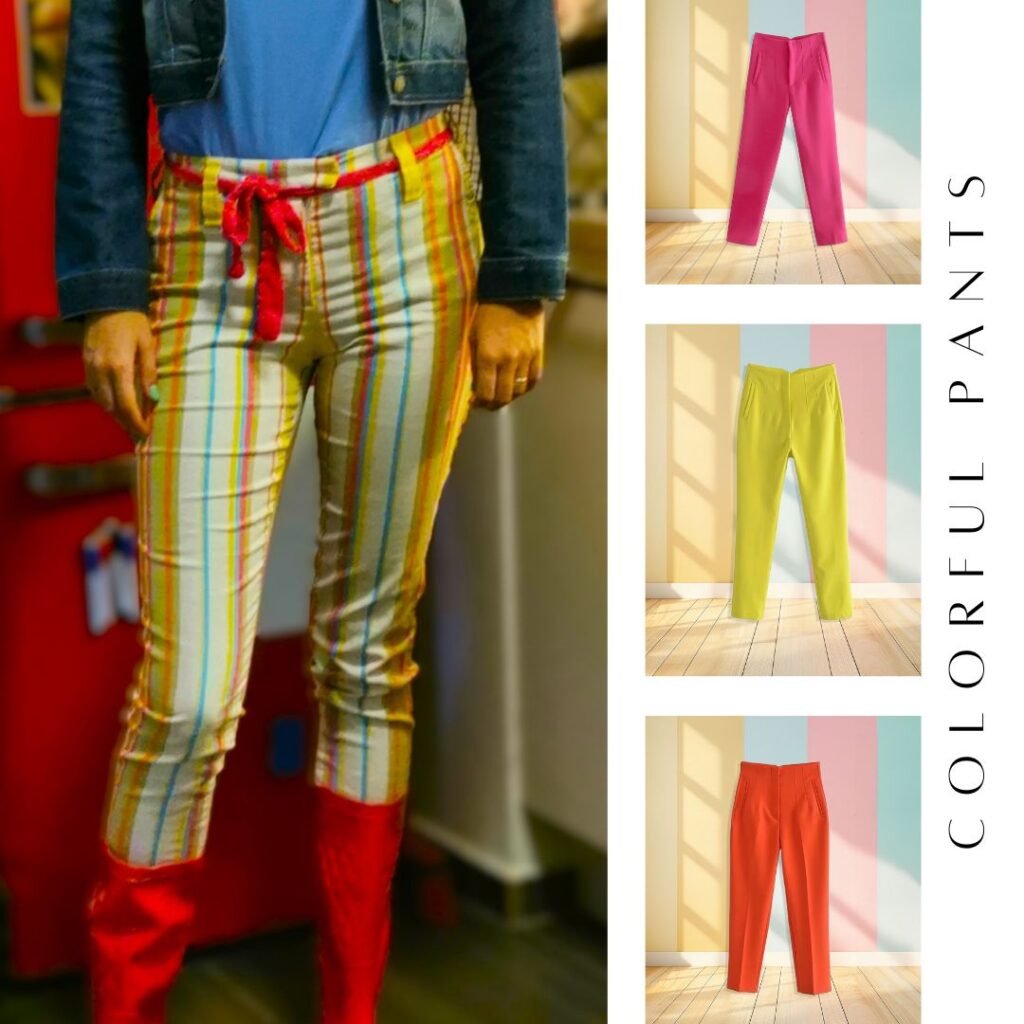 Colorful Pants