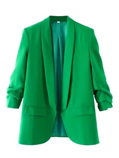 Green Blazer