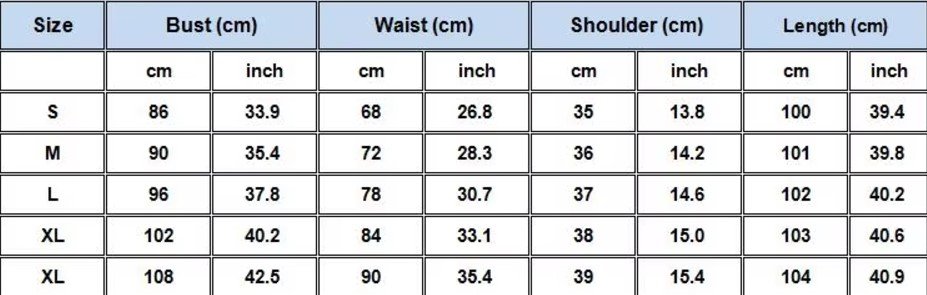 pink check dress size chart