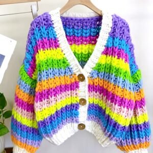 Colorful Cardigan