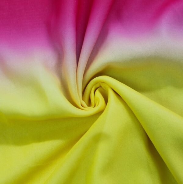 the fabric of the rainbow dress