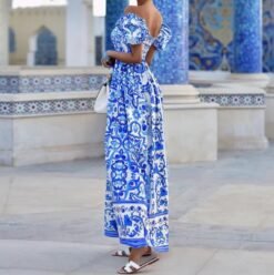 Alternative view of Colorful Bohemian Dress