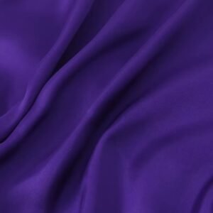 the material of purple blouse