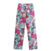 multicolor pants on the white background