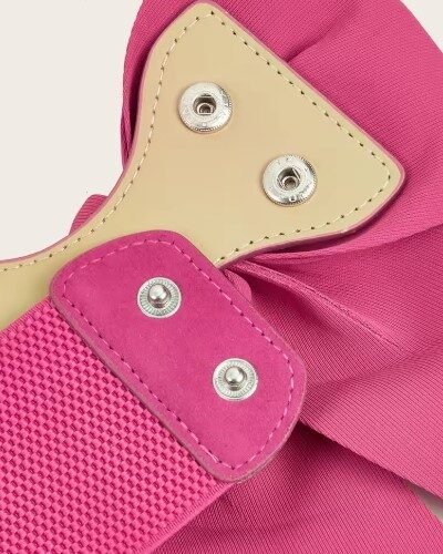 unzipped colorful ribbon belt