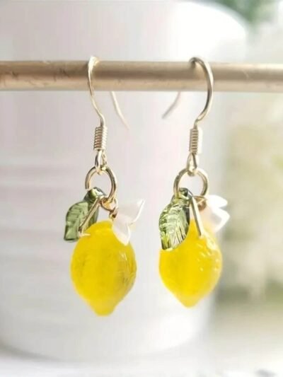 Lemon Earrings